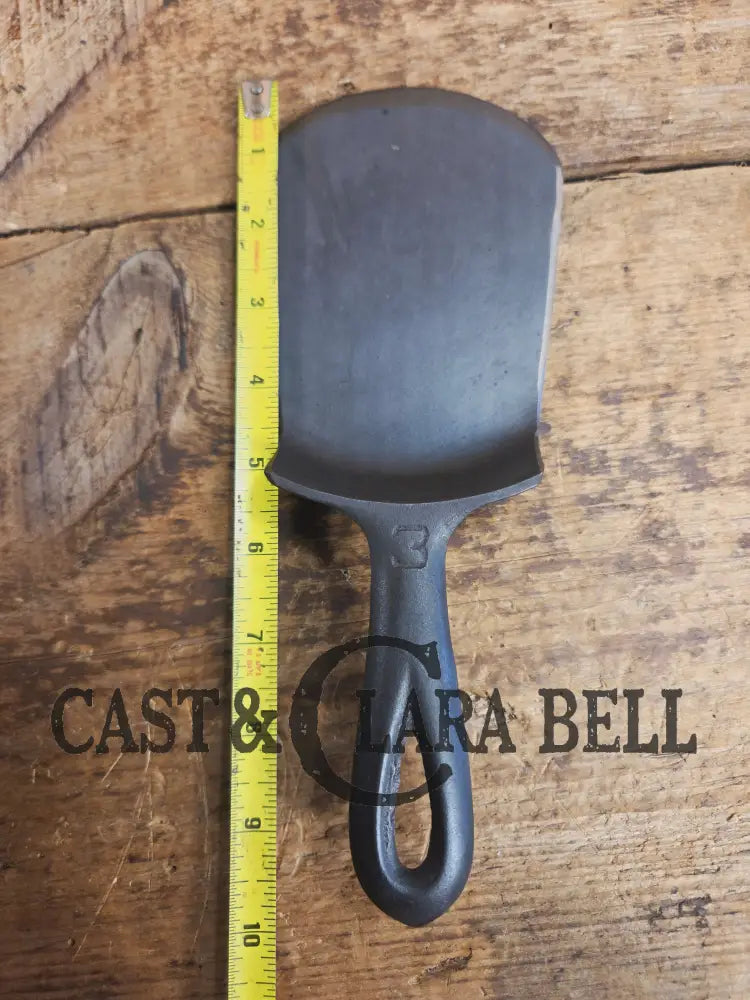 Custom made small Griswold Block #3 Egg Skillet Spatula. Great gift! SC24 Spatula