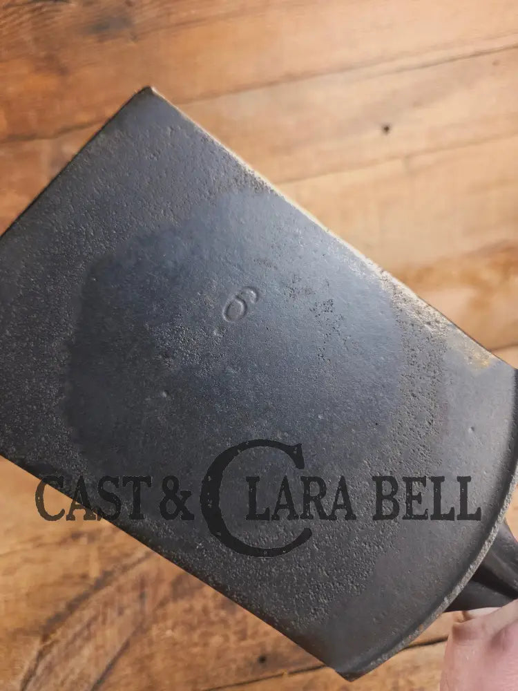 Custom made Volrath Cast Iron Skillet Spatula. Reclaimed 1920’s Era #6. Great gift! SC24 - Spatula