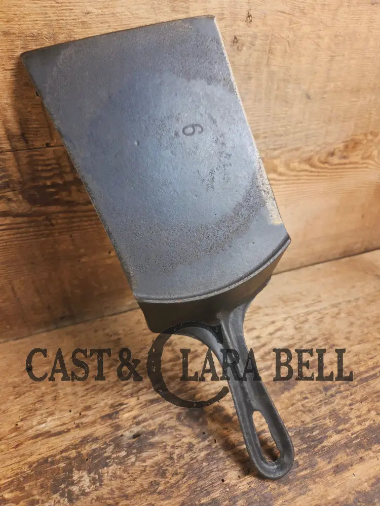 Custom made Volrath Cast Iron Skillet Spatula. Reclaimed 1920’s Era #6. Great gift! SC24 - Spatula