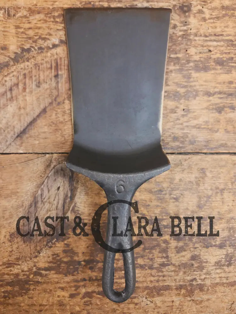 Custom made Volrath Cast Iron Skillet Spatula. Reclaimed 1920’s Era #6. Great gift! SC24 - Spatula