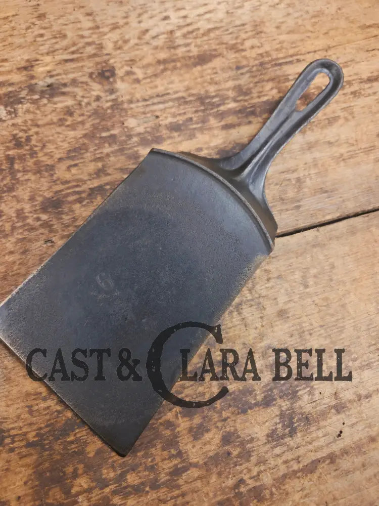 Custom made Volrath Cast Iron Skillet Spatula. Reclaimed 1920’s Era #6. Great gift! SC24 - Spatula