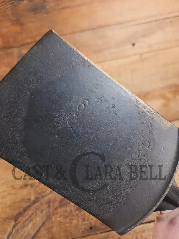 Custom made Volrath Cast Iron Skillet Spatula. Reclaimed 1920’s Era #6. Great gift! SC24 - Spatula