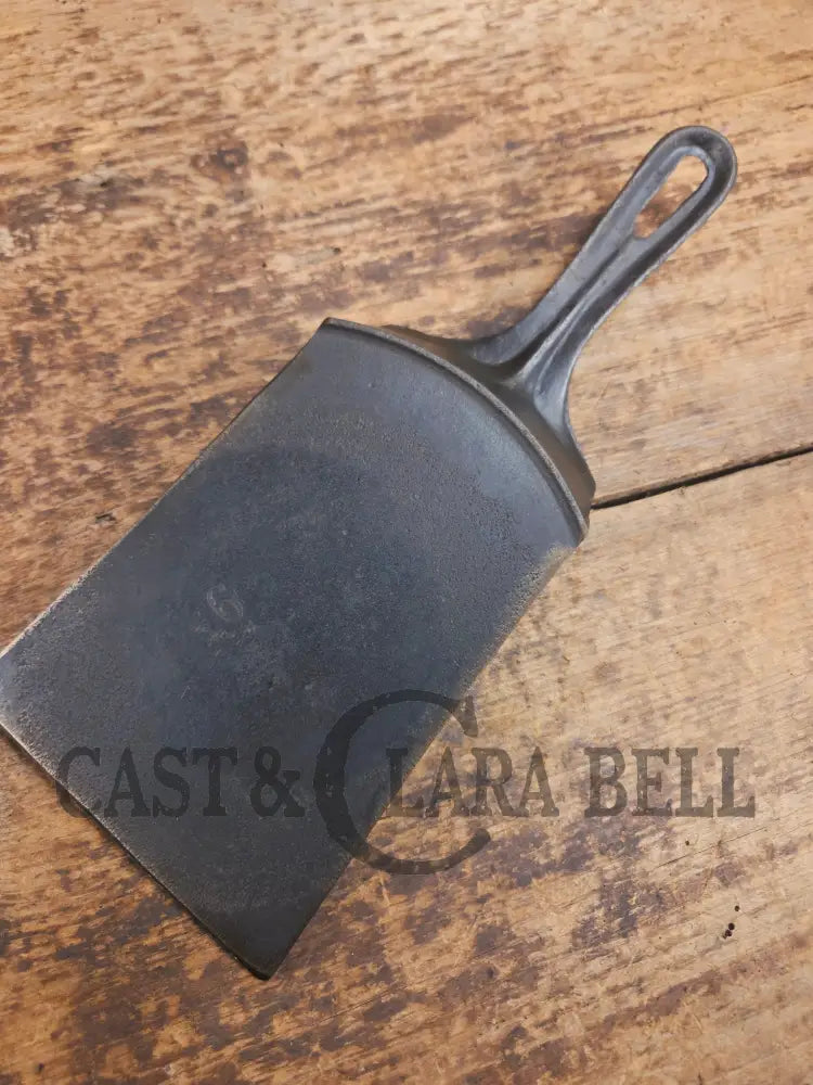 Custom made Volrath Cast Iron Skillet Spatula. Reclaimed 1920’s Era #6. Great gift! SC24 - Spatula