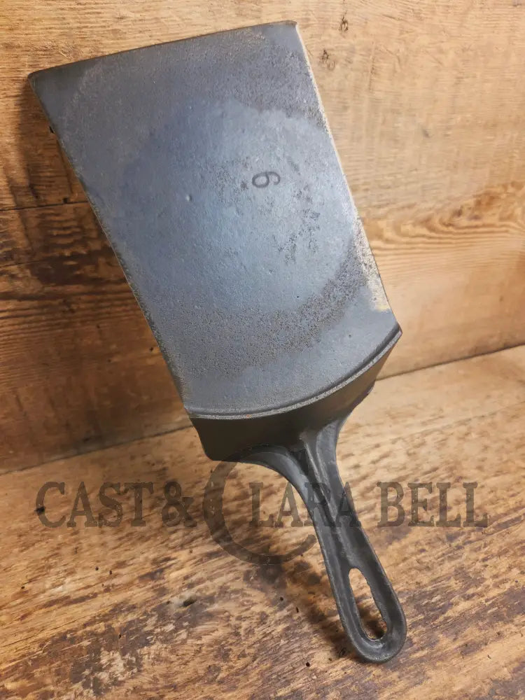 Custom made Volrath Cast Iron Skillet Spatula. Reclaimed 1920’s Era #6. Great gift! SC24 - Spatula