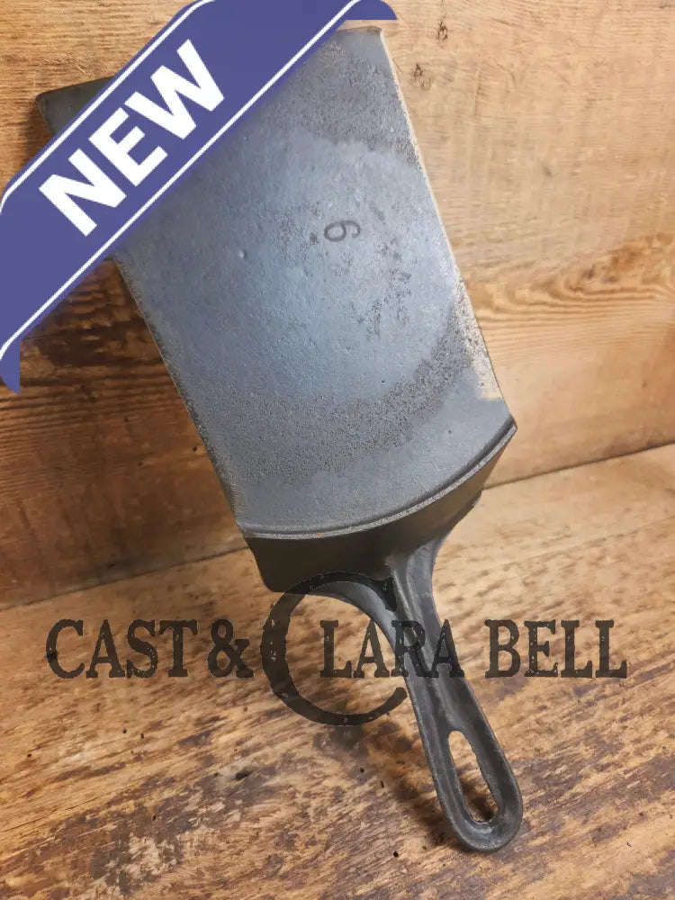 Custom made Volrath Cast Iron Skillet Spatula. Reclaimed 1920βs Era #6. Great gift! SC24 - Spatula