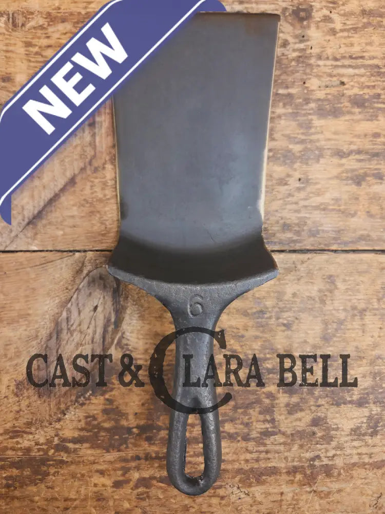 Custom made Volrath Cast Iron Skillet Spatula. Reclaimed 1920βs Era #6. Great gift! SC24 - Spatula