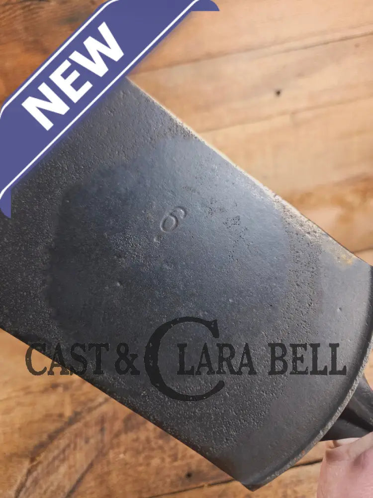 Custom made Volrath Cast Iron Skillet Spatula. Reclaimed 1920βs Era #6. Great gift! SC24 - Spatula