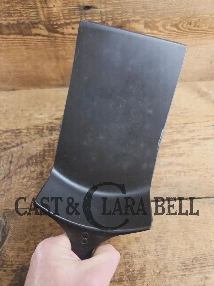 Custom made Wagner Cast Iron Skillet Spatula. Reclaimed 1920’s Era #8 unmarked Wagner cast iron skillet. Great gift!