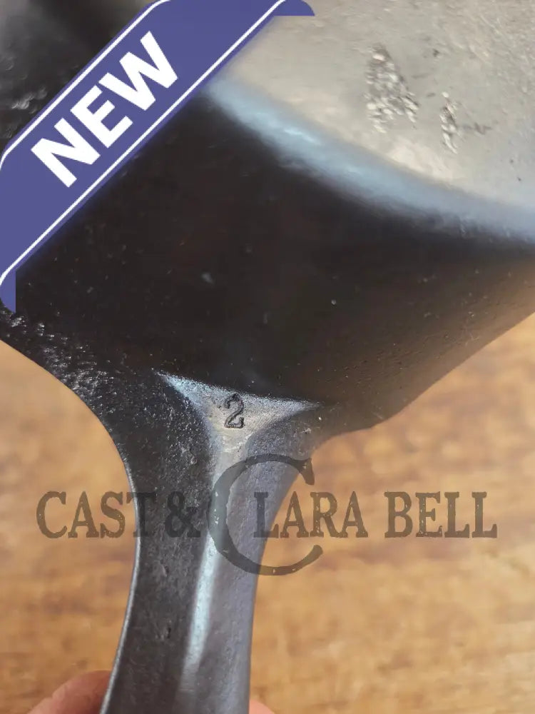 Custom made Wagner Cast Iron Skillet Spatula. Reclaimed #5 unmarked Wagner cast iron skillet. Great gift! SC24 - Spatula