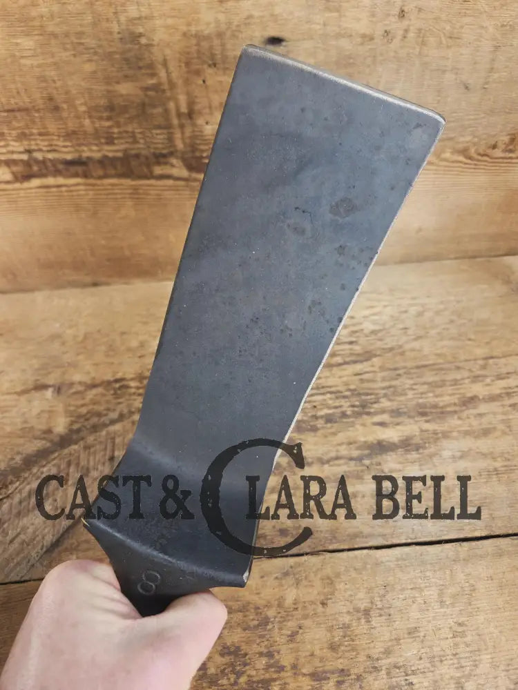 Custom made Wagner Ware Cast Iron Skillet Spatula. Reclaimed 1920βs Era #1058 I. WagnerWare cast iron skillet. Great