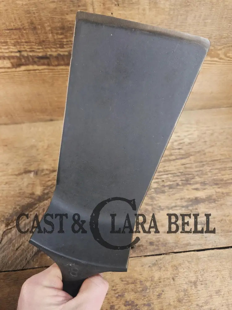 Custom made Wagner Ware Cast Iron Skillet Spatula. Reclaimed 1920βs Era #1058 T WagnerWare cast iron skillet. Great