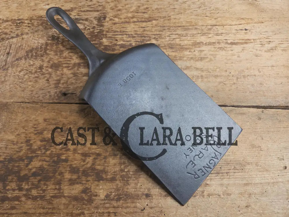 Custom made Wagner Ware Cast Iron Skillet Spatula. Reclaimed 1920βs Era #1058 WagnerWare cast iron skillet. Great gift!
