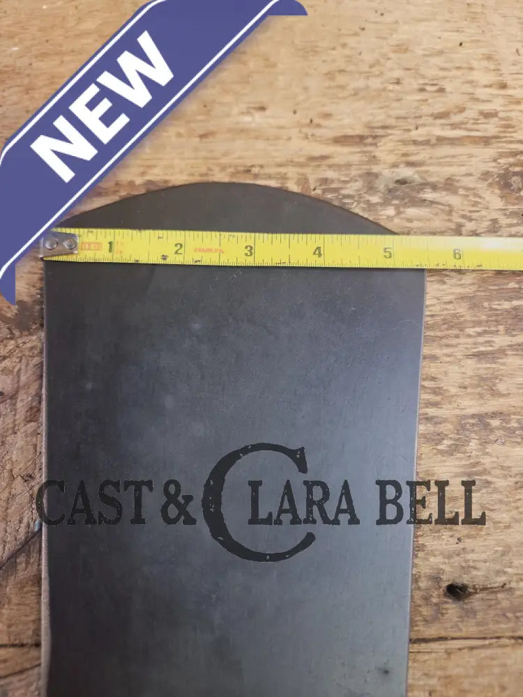 Custom made Wagner Ware Cast Iron Skillet Spatula. Reclaimed 1920’s Era #8 1058 WagnerWare cast iron skillet. Great