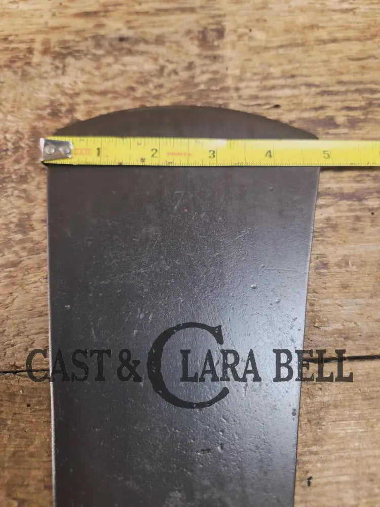 Custom made Wagner Ware Cast Iron Skillet Spatula. Reclaimed 1920βs Era #8 WagnerWare cast iron skillet. Great gift!