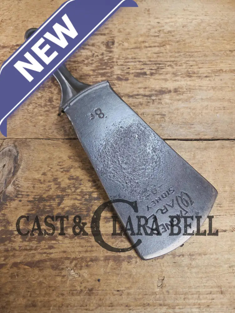 Custom made Wagner Ware Cast Iron Skillet Spatula. Reclaimed 1920’s Era #8 WagnerWare cast iron skillet. Great gift!