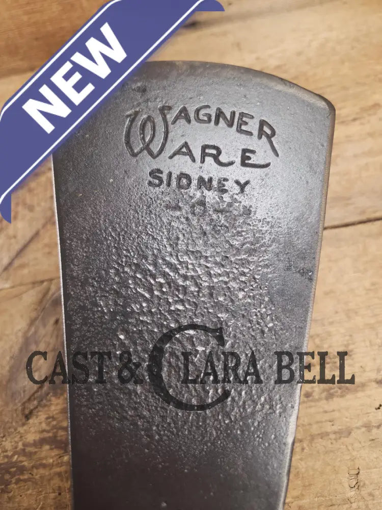 Custom made Wagner Ware Cast Iron Skillet Spatula. Reclaimed 1920’s Era #8 WagnerWare cast iron skillet. Great gift!