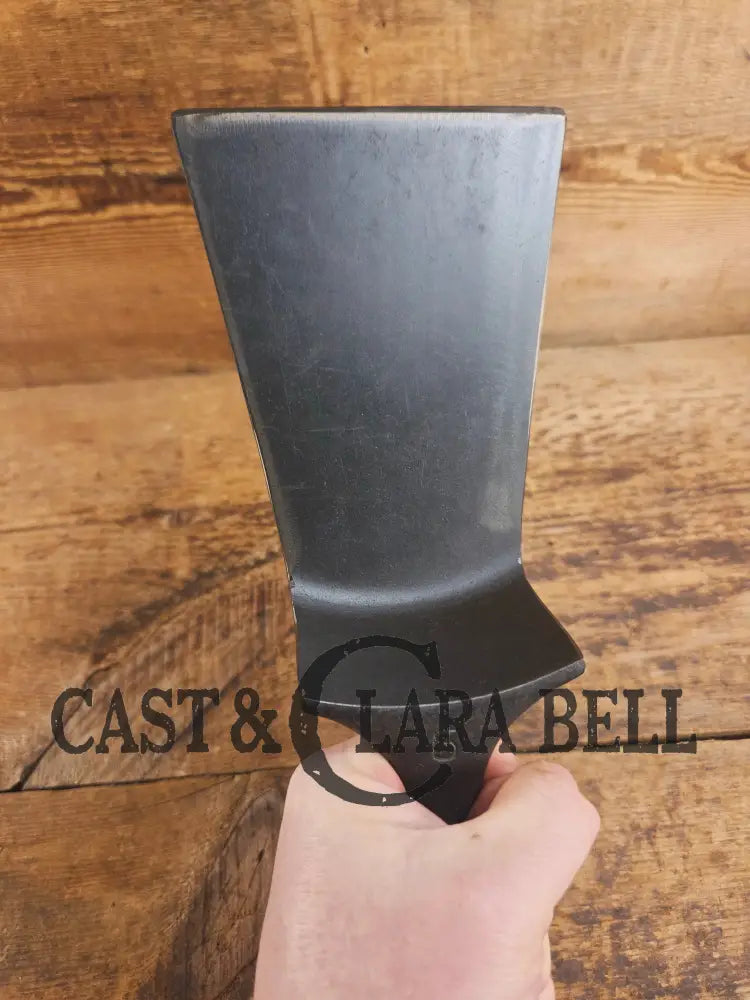 Custom one of a kind Repurposed Spatula. Made from 1940’s Era Wagner #8 DEEP Chicken Fryer. Awesome for the home