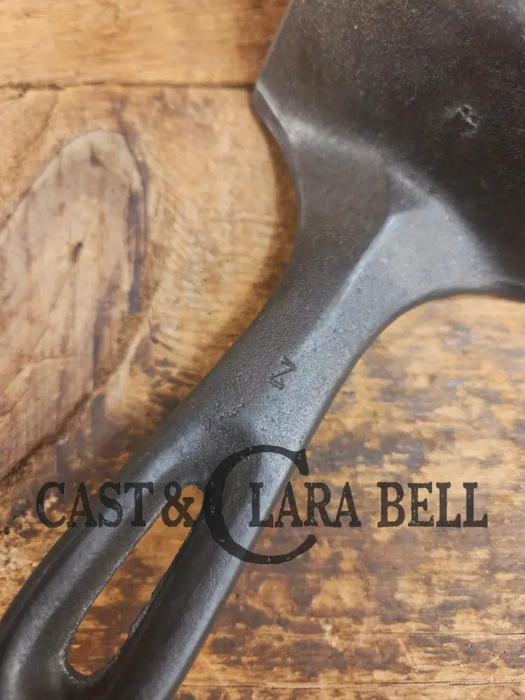 Custom one of a kind Repurposed Spatula. Made from 1940’s Era Wagner #8 DEEP Chicken Fryer. Awesome for the home