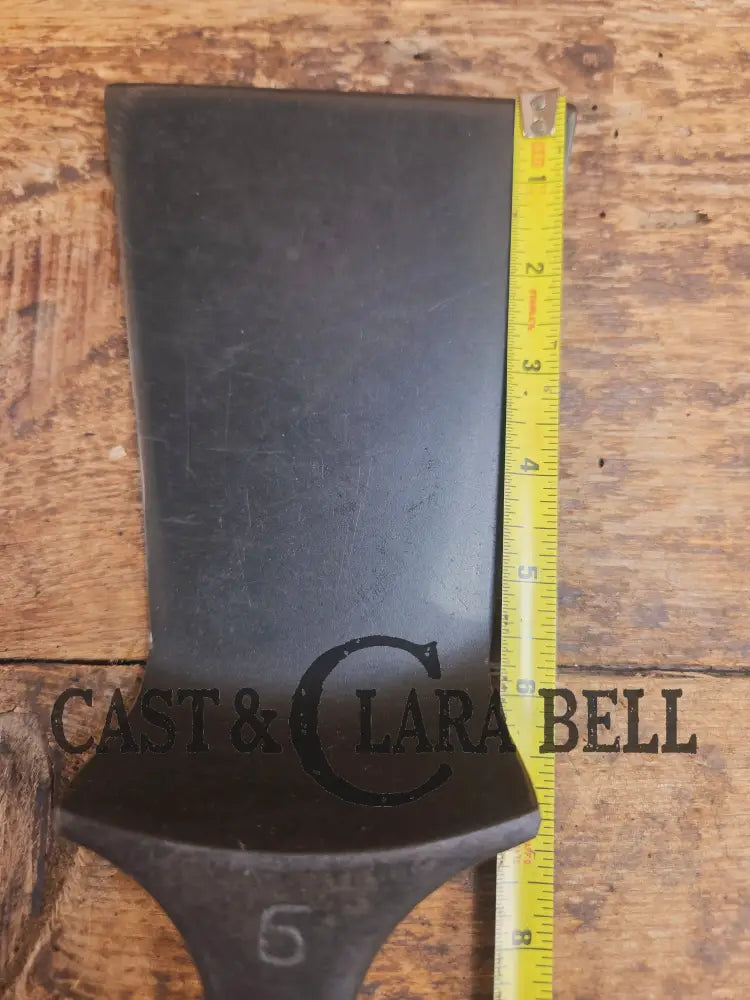 Custom one of a kind Repurposed Spatula. Made from 1940’s Era Wagner #8 DEEP Chicken Fryer. Awesome for the home