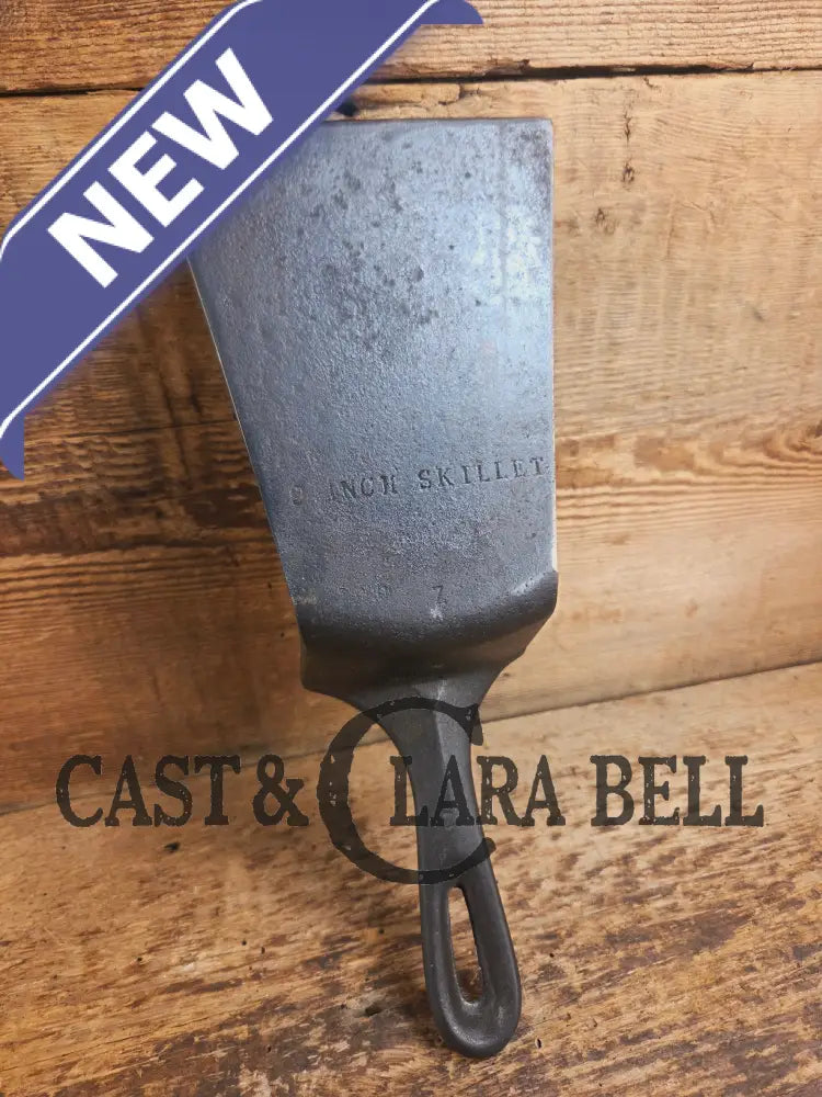 Custom one of a kind Repurposed Spatula. Made from 1940βs Era Wagner #8 DEEP Chicken Fryer. Awesome for the home