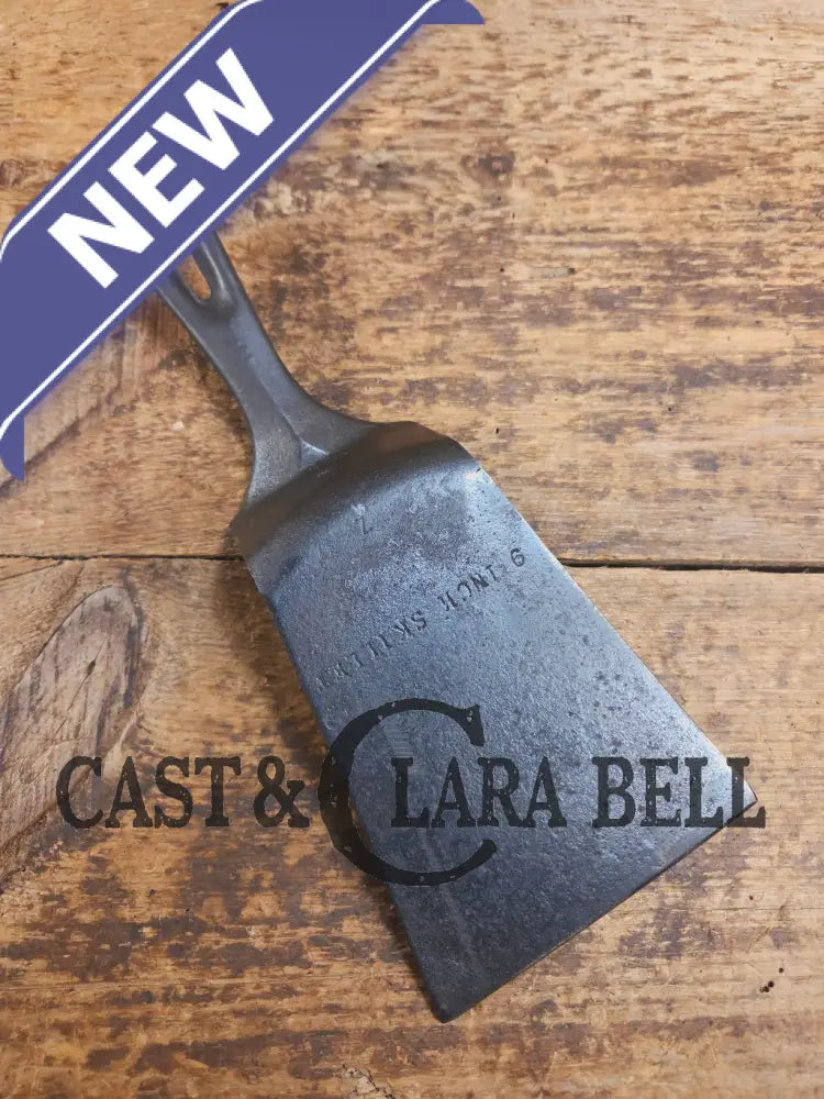 Custom one of a kind Repurposed Spatula. Made from 1940βs Era Wagner #8 DEEP Chicken Fryer. Awesome for the home