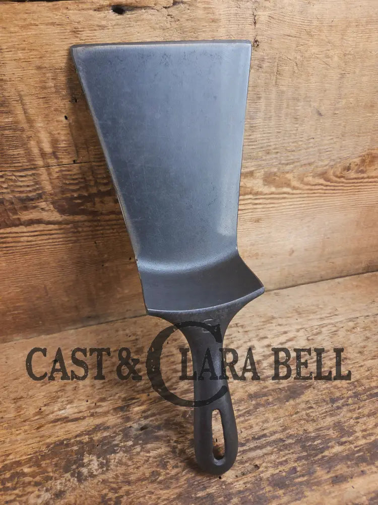 Custom one of a kind Repurposed Spatula. Made from 1940’s Era Wagner #8 DEEP Chicken Fryer. Awesome for the home