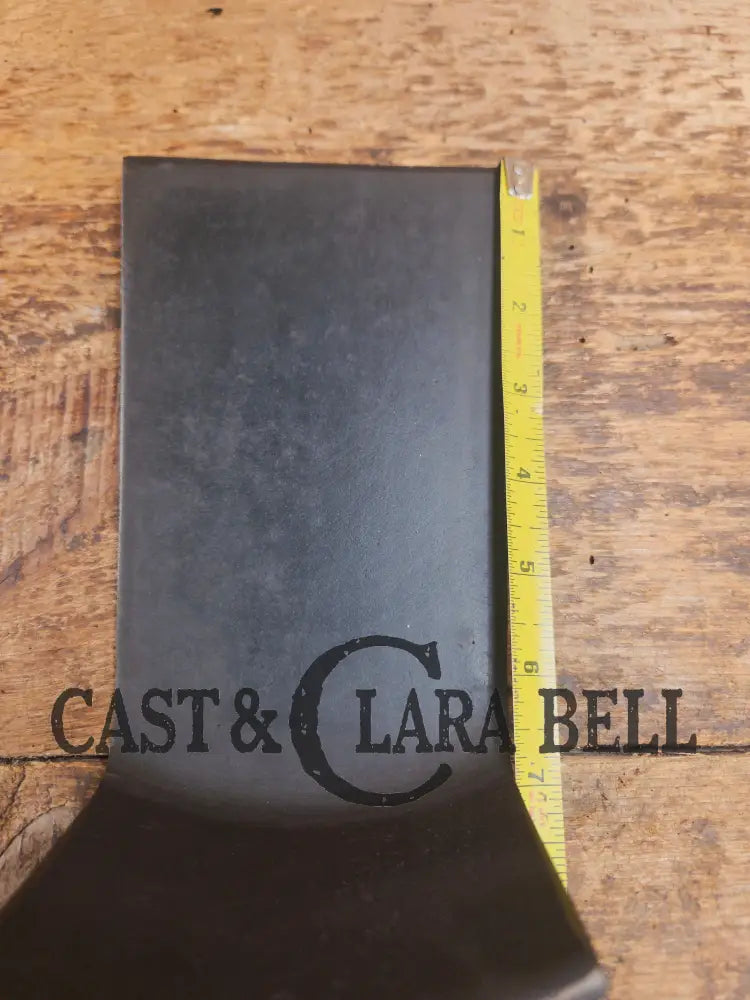 Custom one of a kind Repurposed Spatula. Made from 1940’s Era Wagner #8 DEEP Chicken Fryer. Awesome for the home