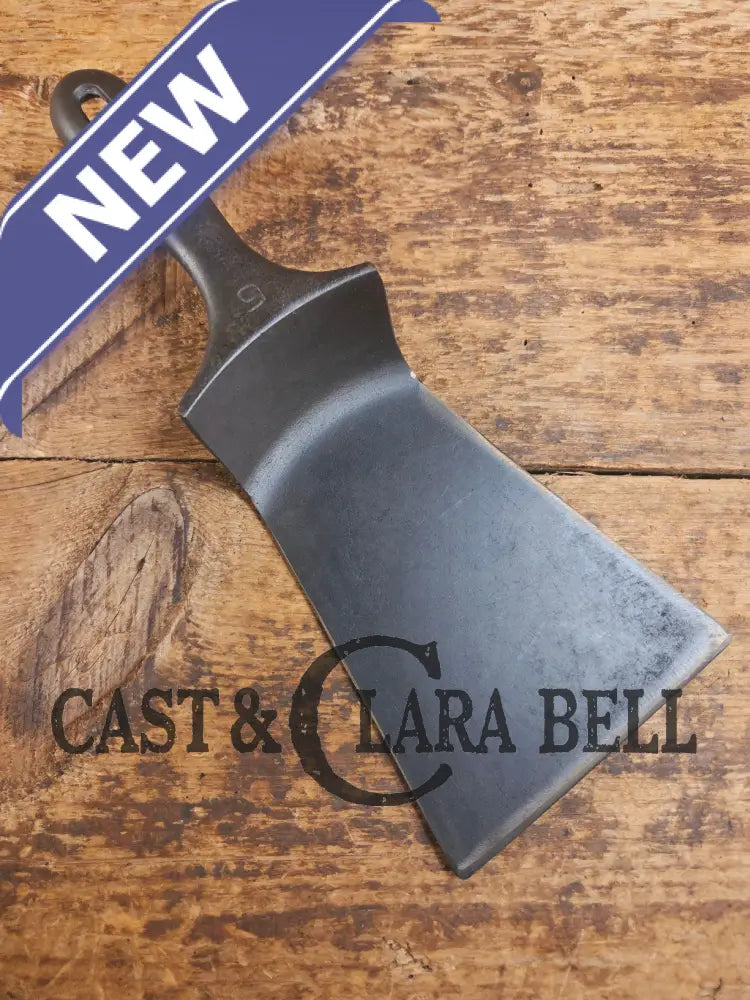 Custom one of a kind Repurposed Spatula. Made from 1940βs Era Wagner #8 DEEP Chicken Fryer. Awesome for the home