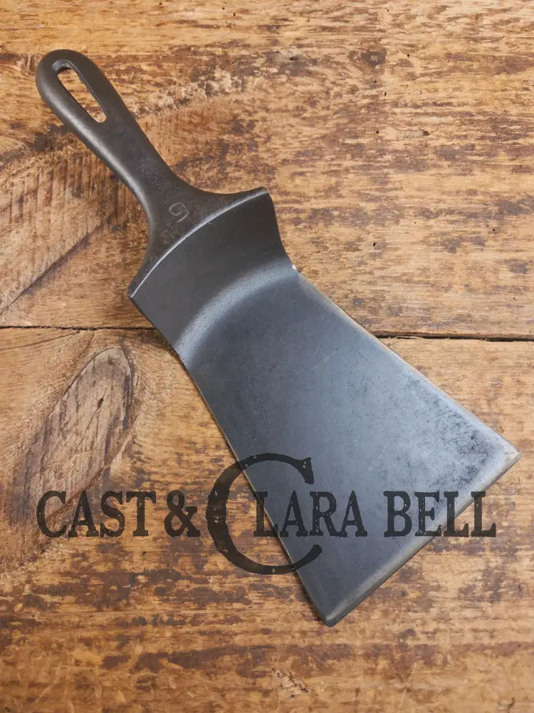 Custom one of a kind Repurposed Spatula. Made from 1940’s Era Wagner #8 DEEP Chicken Fryer. Awesome for the home