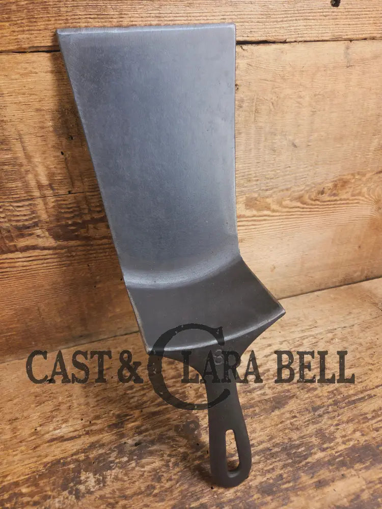 Custom one of a kind Repurposed Spatula. Made from 1940’s Era Wagner #8 DEEP Chicken Fryer. Awesome for the home