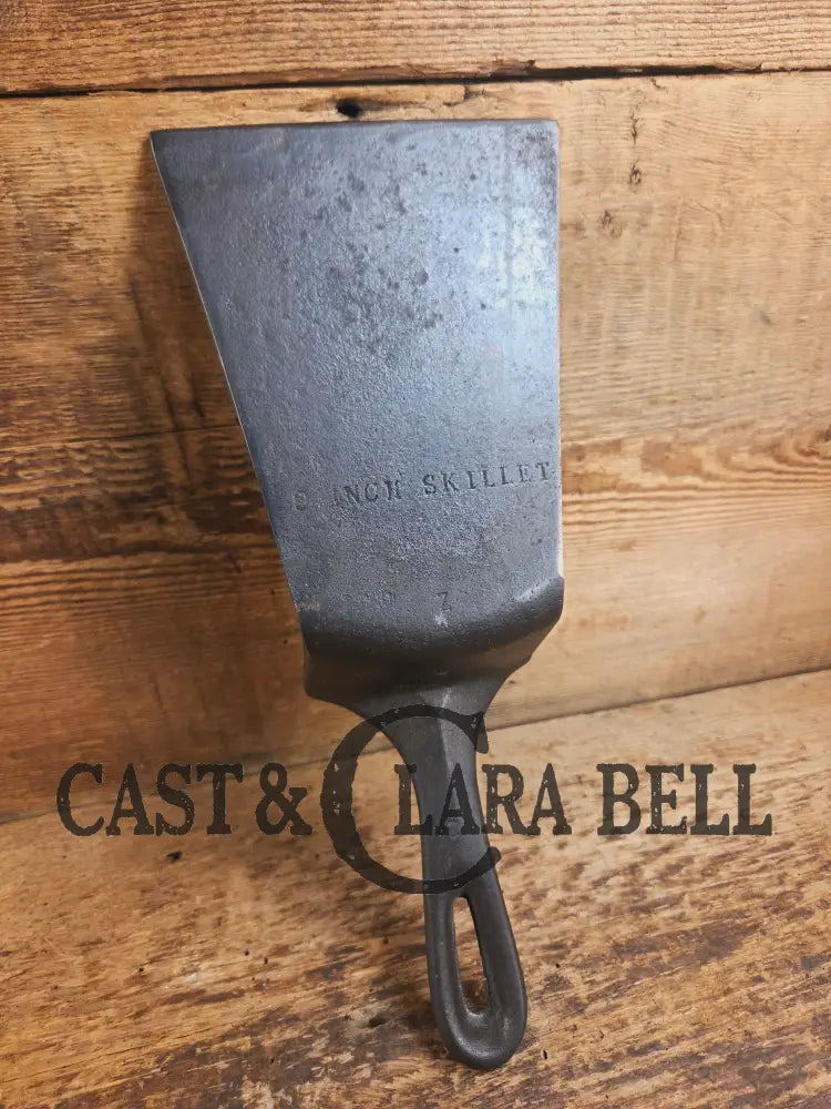 Custom one of a kind Repurposed Spatula. Made from 1940’s Era Wagner #8 DEEP Chicken Fryer. Awesome for the home