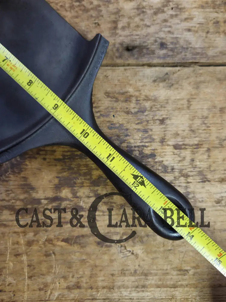 Custom one of a kind Repurposed Spatula. Made from 1940βs Era Wagner Ware Sidney #8 DEEP Chicken Fryer. Awesome for the