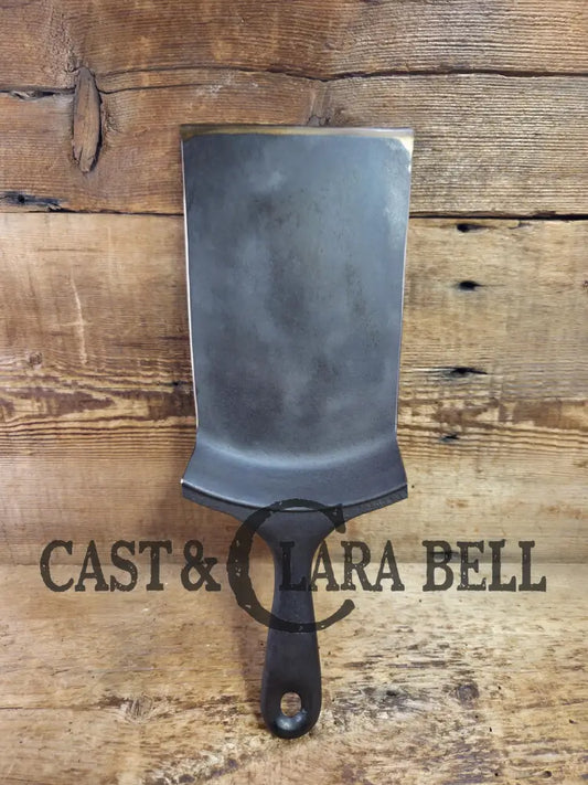 Custom one of a kind Repurposed Spatula. Made from 1940βs Era Wagner Ware Sidney #8 DEEP Chicken Fryer. Awesome for the