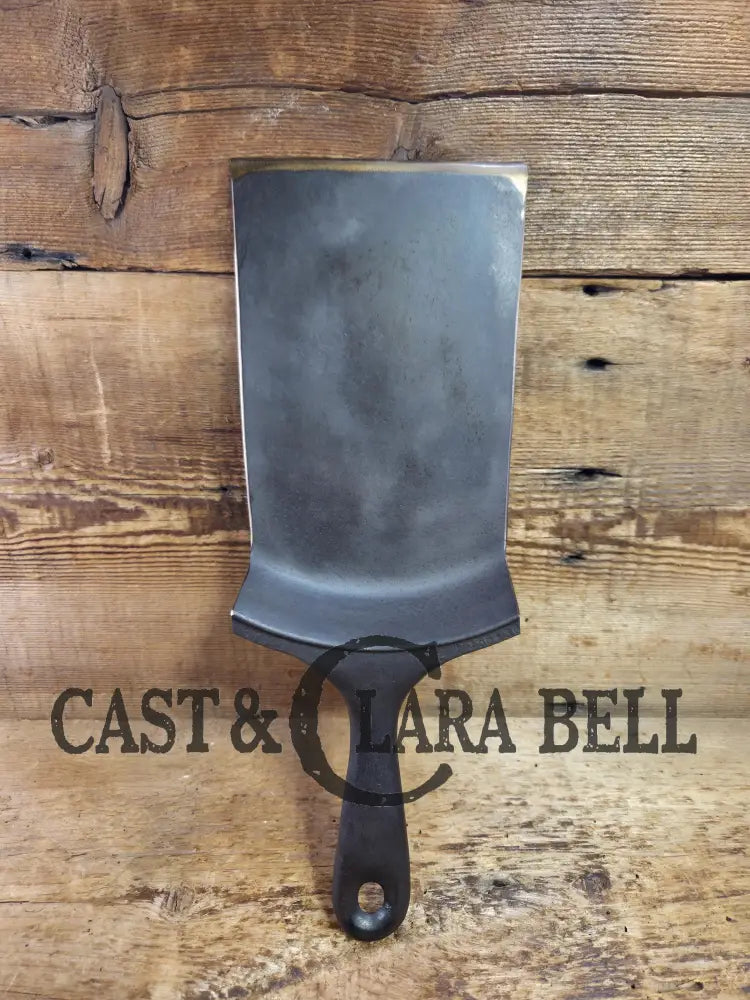 Custom one of a kind Repurposed Spatula. Made from 1940βs Era Wagner Ware Sidney #8 DEEP Chicken Fryer. Awesome for the