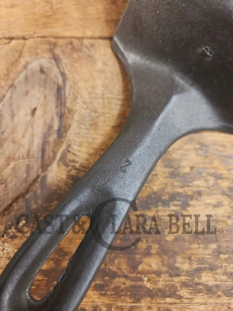 Custom one of a kind Repurposed Spatula. Made from 1940’s Era Wagner #8 DEEP Chicken Fryer. Awesome for the home