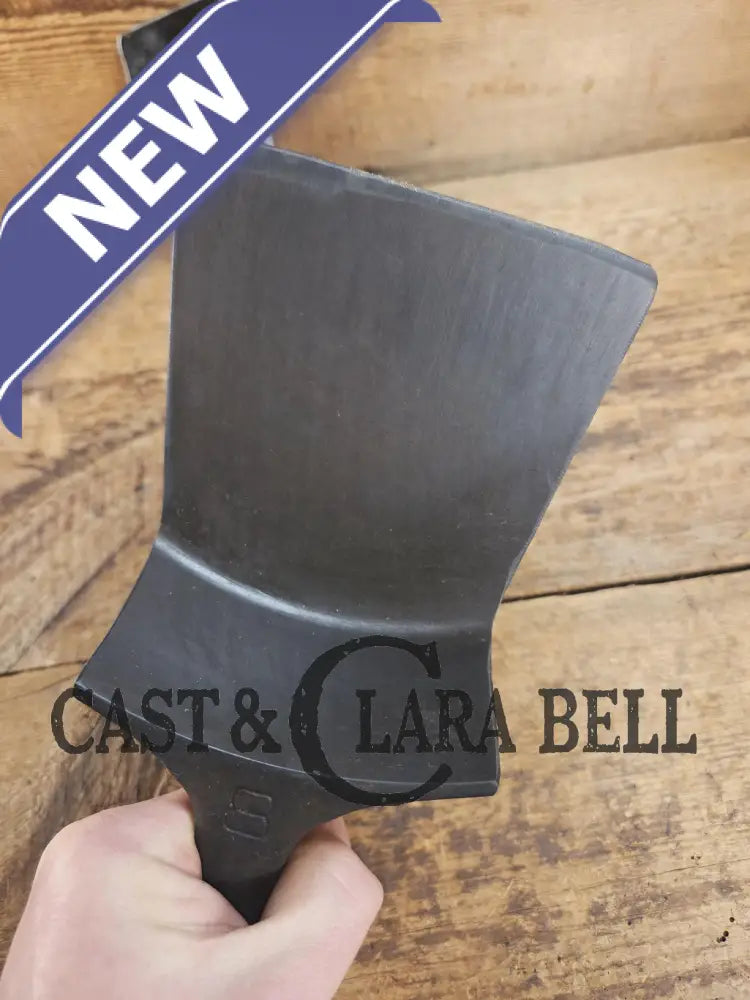 Custom Repurposed Burger Spatula AND grill scraper. Made from a center cracked Griswold 704 skillet. Awesome for the