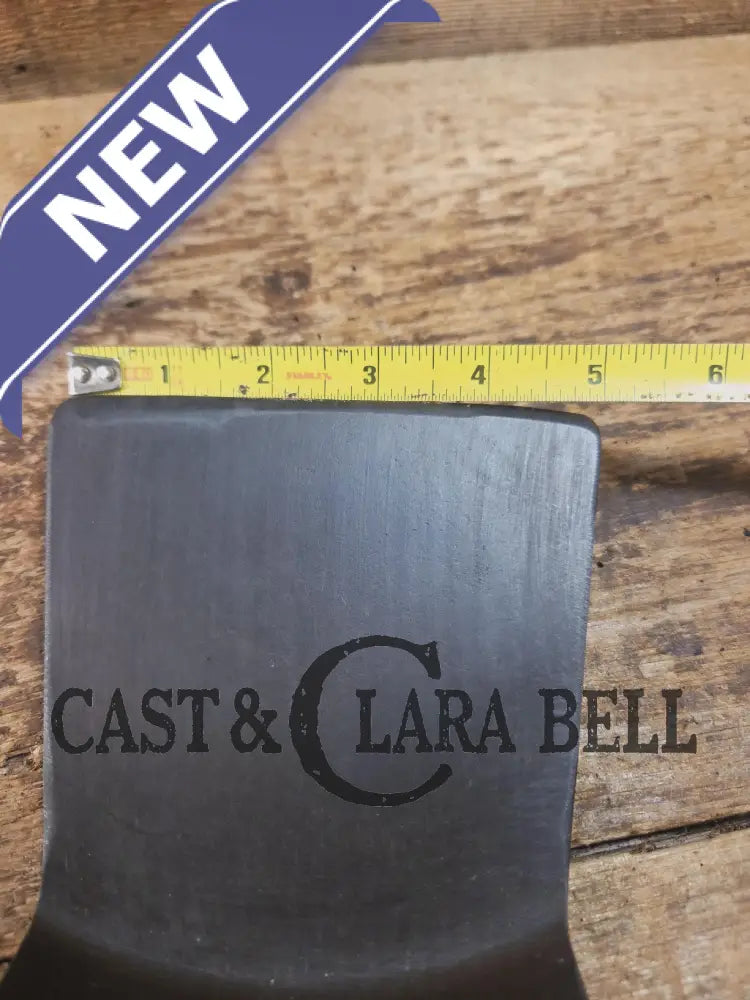 Custom Repurposed Burger Spatula AND grill scraper. Made from a center cracked Griswold 704 skillet. Awesome for the