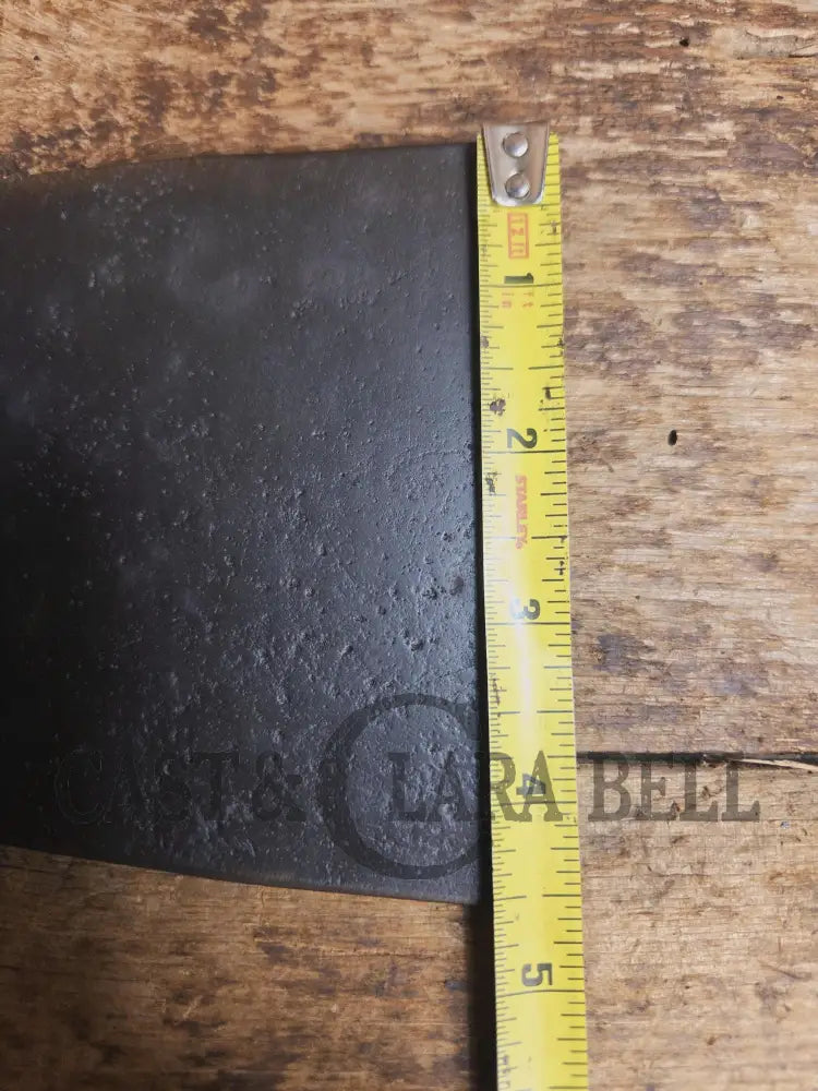 Custom Repurposed Burger Spatula. Made from an early Era Wagner Ware Sidney #8 DEEP Chicken Fryer. Awesome for the home