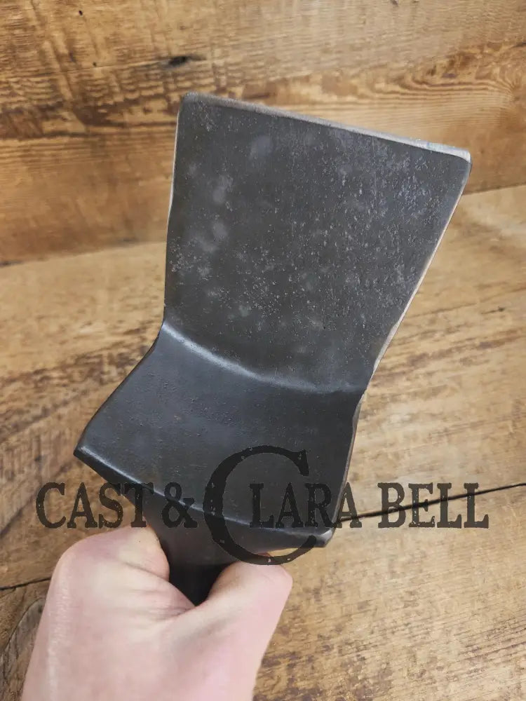 Custom Repurposed Burger Spatula. Made from an early Era Wagner Ware Sidney #8 DEEP Chicken Fryer. Awesome for the home