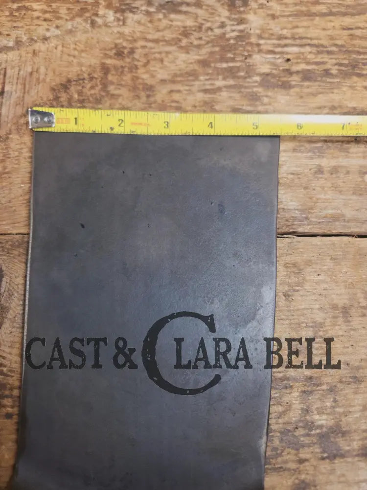 Custom Repurposed Spatula. Made from an early Era Wagner Ware Sidney #8 DEEP Chicken Fryer. Awesome for the home