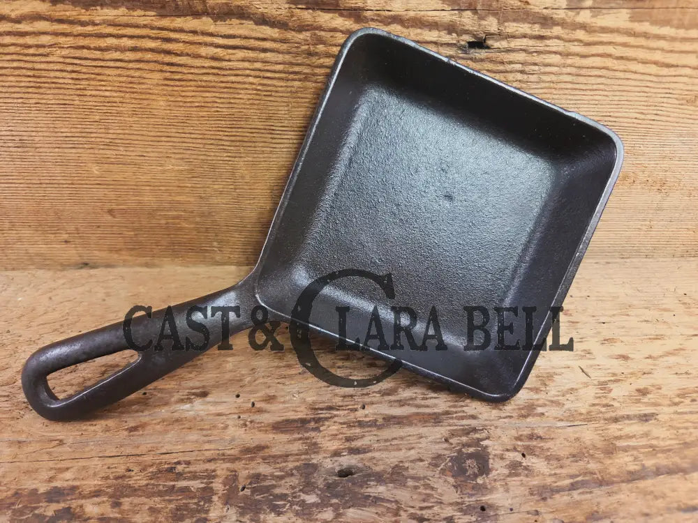 Customer Favorite! Adorable and handy for the kitchen Griswold 53 Square Egg skillet for one. A GREAT gift! Skillet
