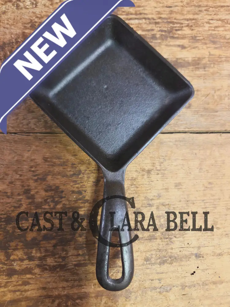 Customer Favorite! Adorable and handy for the kitchen Griswold 53 Square Egg skillet for one. A GREAT gift! Skillet