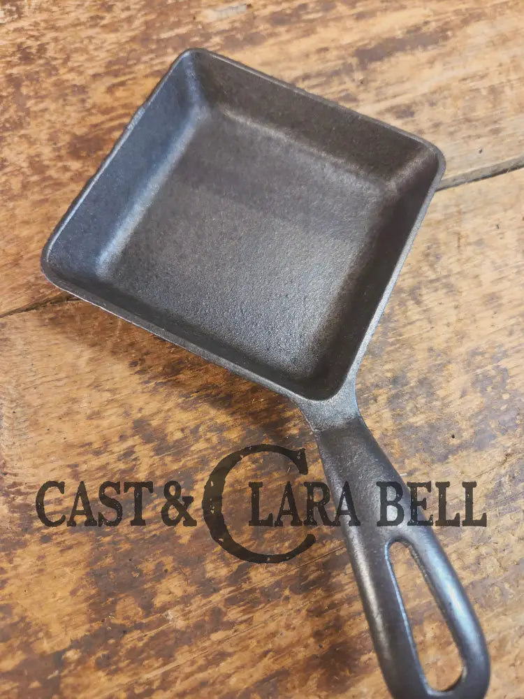 Customer Favorite! Adorable and handy for the kitchen Griswold 53 Square Egg skillet for one. A GREAT gift! - Skillet