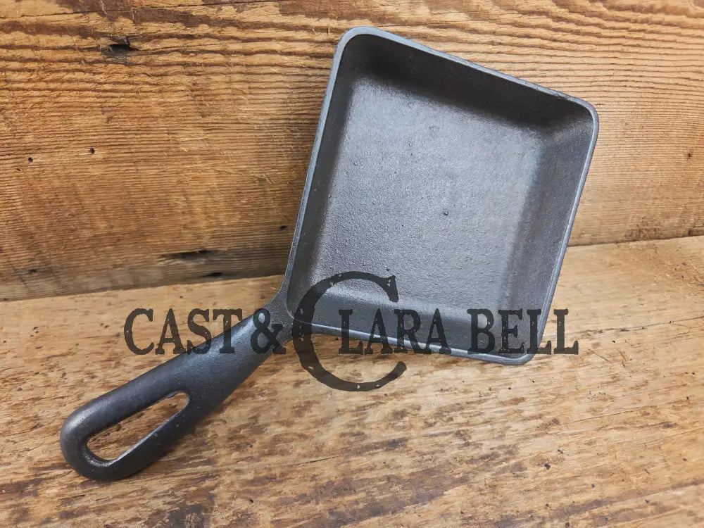 Customer Favorite! Adorable and handy for the kitchen Griswold 53 Square Egg skillet for one. A GREAT gift! Skillet