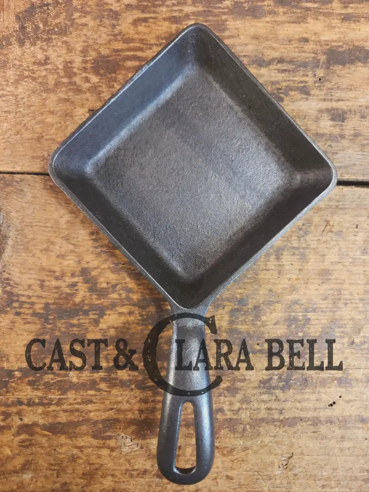 Customer Favorite! Adorable and handy for the kitchen Griswold 53 Square Egg skillet for one. A GREAT gift! - Skillet