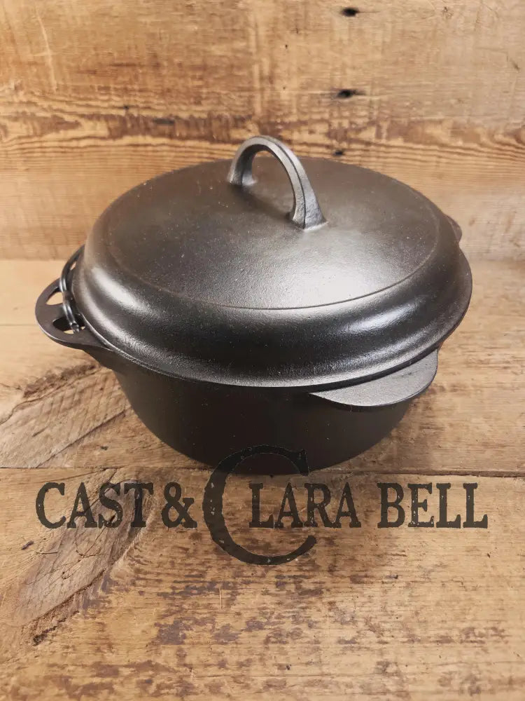 Daily workhorse! Gorgeous 1940’s Griswold #8 Tite-Top Dutch Oven Large Block Logo 1278 and EZ Clean Lid Dutch Ovens