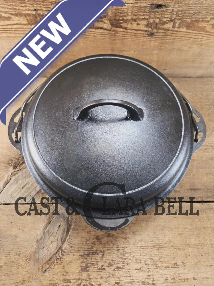 Daily workhorse! Gorgeous 1940βs Griswold #8 Tite-Top Dutch Oven Large Block Logo 1278 C and EZ Clean Lid Dutch Ovens