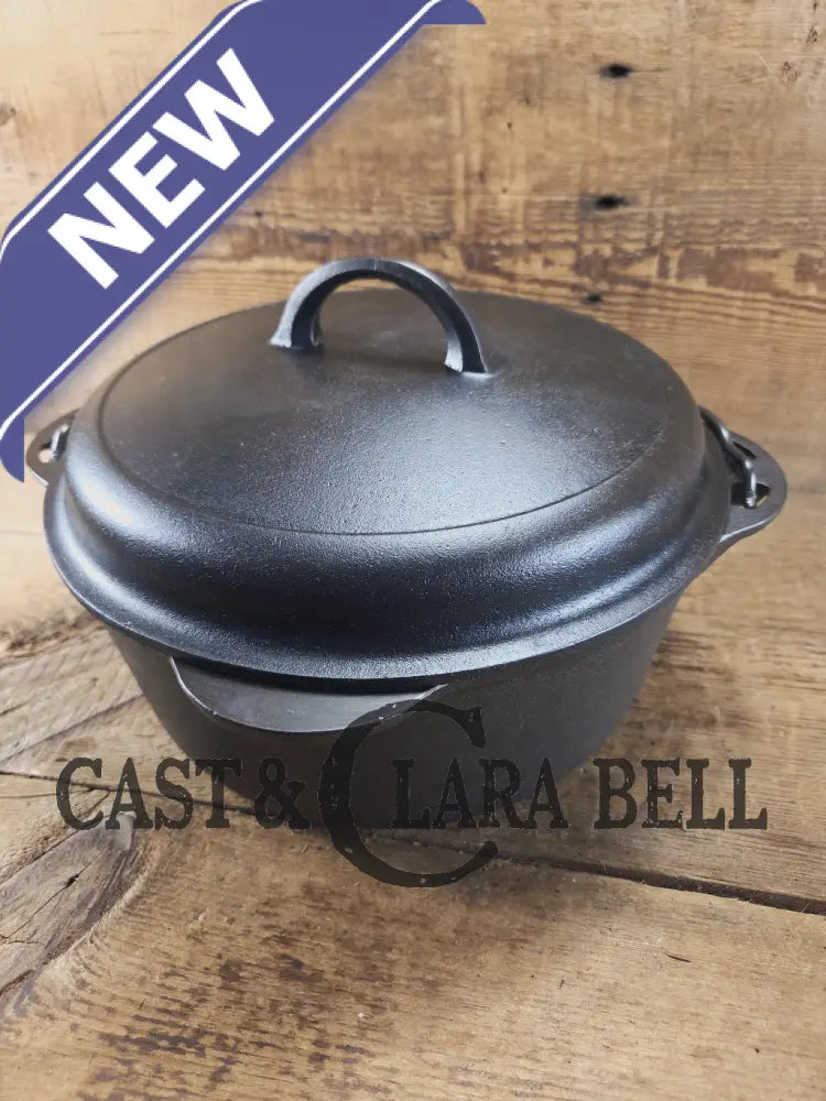 Daily workhorse! Gorgeous 1940βs Griswold #8 Tite-Top Dutch Oven Large Block Logo 1278 C and EZ Clean Lid Dutch Ovens