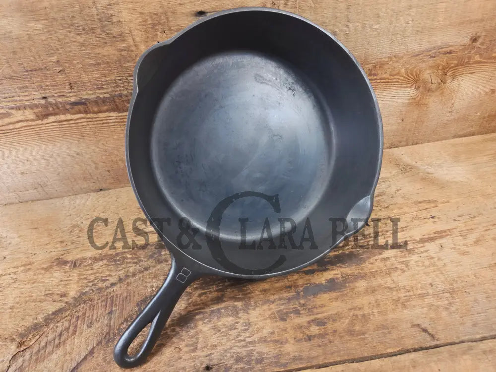Daily Workhorse Griswold No. 8 DEEP Skillet (Chicken Fryer) Small Block Logo 777 A - Skillet