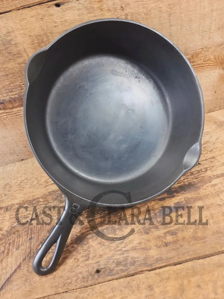 Daily Workhorse Griswold No. 8 DEEP Skillet (Chicken Fryer) Small Block Logo 777 A - Skillet